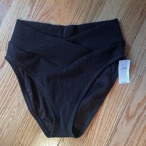 Gap women NWT high waist bikini bottom. Small.